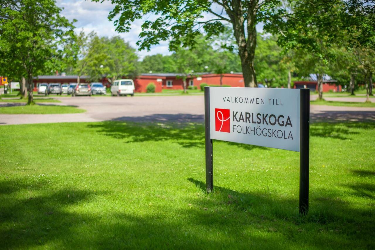 Karlskoga Folkhoegskola Vandrarhem Udden Kültér fotó