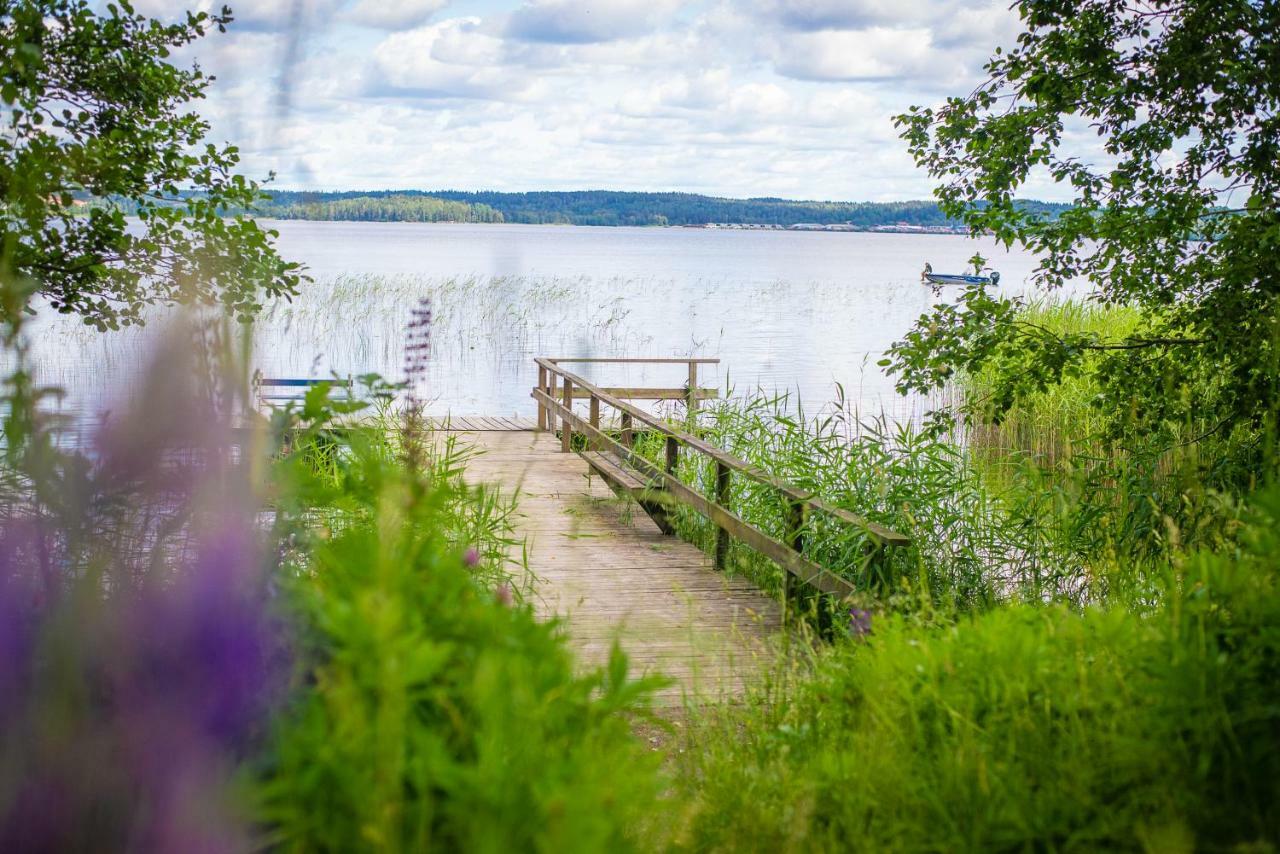 Karlskoga Folkhoegskola Vandrarhem Udden Kültér fotó